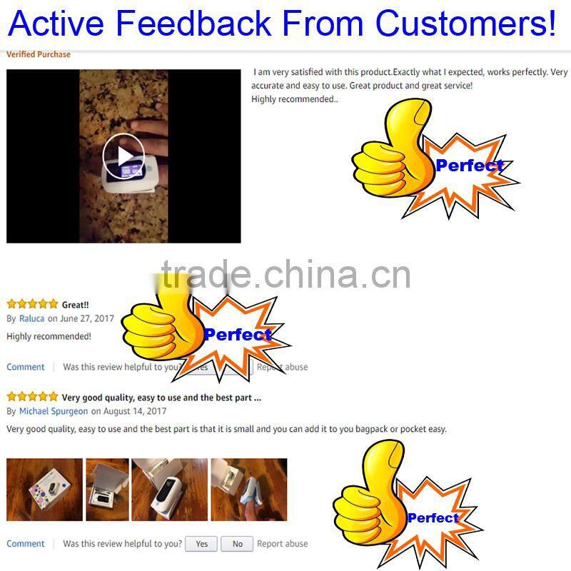 2017 Hot Sale LCD Display Finger Pulse Oximetet Perfusion Index Oxygen Saturation of Blood