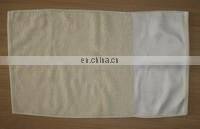 100%polyestery Sublimation white towel