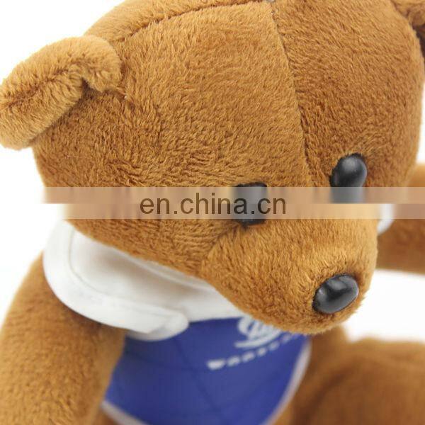 Brand new taekwondo key chain bear toys with chest guard