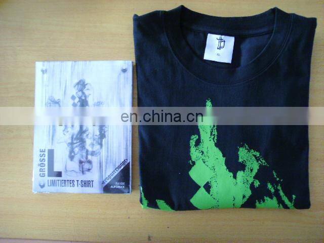 compressed t-shirt for AD promotion