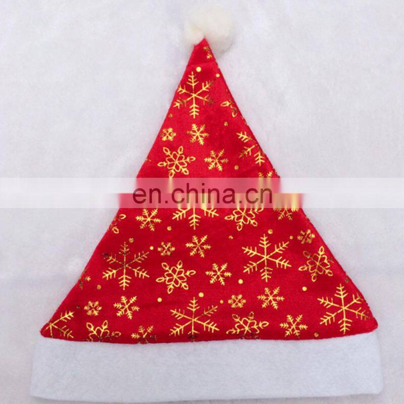 2016 Hot Selling Cheap Christmas Hat funny party hat for adult and kid