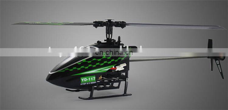 2.4G 4CH RC Helicopter Single-blade Helicopter With GYRO YD-117 RC Helicopter