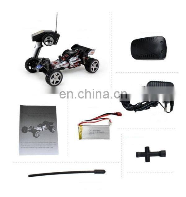 WL toys brushless motor car L202 high speed 2.4G radio control car