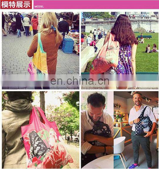 Various of foldable zipper tote bag for sale