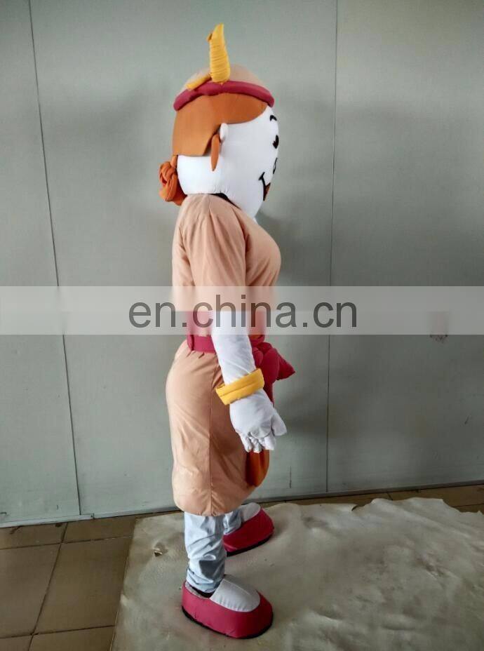 good quality baker Hilda mascot costume