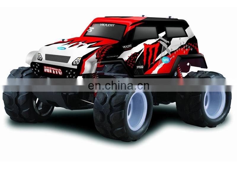 Hot sale 2015 1:10 4CH RC truck (red ) for wholesale