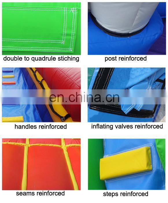 HI giant inflatable birthday cake jumping castle for party event