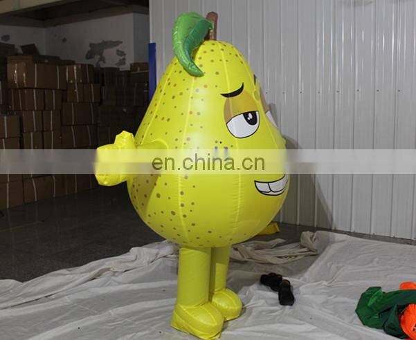 inflatable costumes walking mascot