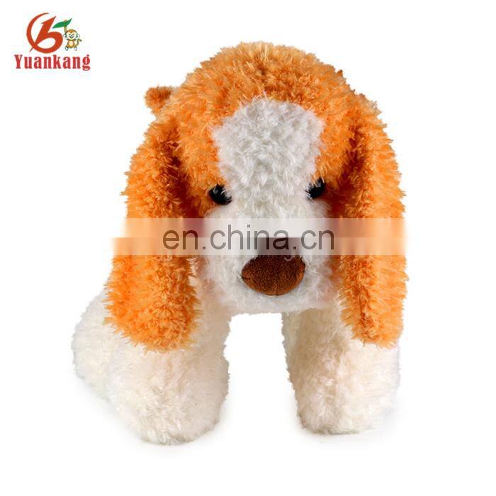 wholesale 35cm plush stuffed harrier dog toy