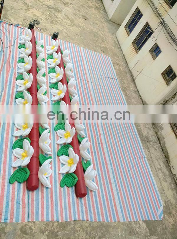 inflatable flower for wedding decoration