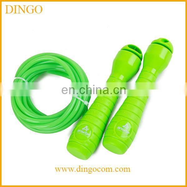 Fitness durable Anti-slip sweatband handles camouflage Speed Jump Rope