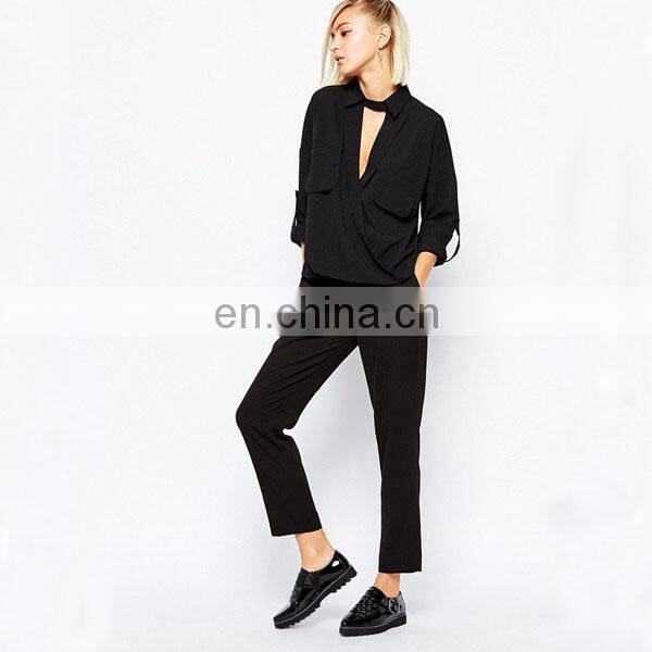 2015 latest european fashion floral printed straight-leg pants beach leisure women pants