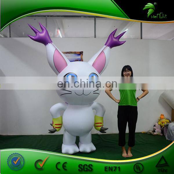 Custom Factory Pokemon Cartoon Character Costume Balloons Inflatable SPH hongyi Toy Sexy Animal PVC Inflatables