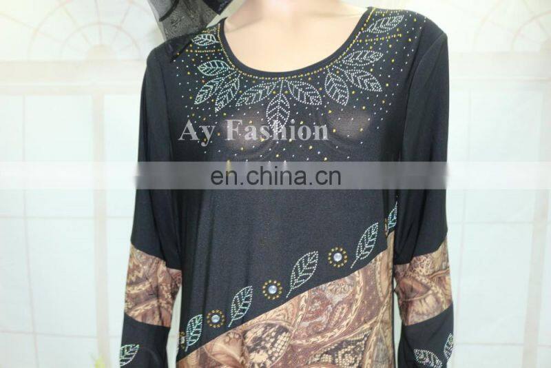 Islamic clothing wholesale dubai kaftan long sleeve abaya dubai islamic abaya muslim style abaya