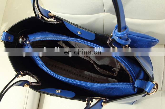 High quality hot sale Europe style ladies PU handbag