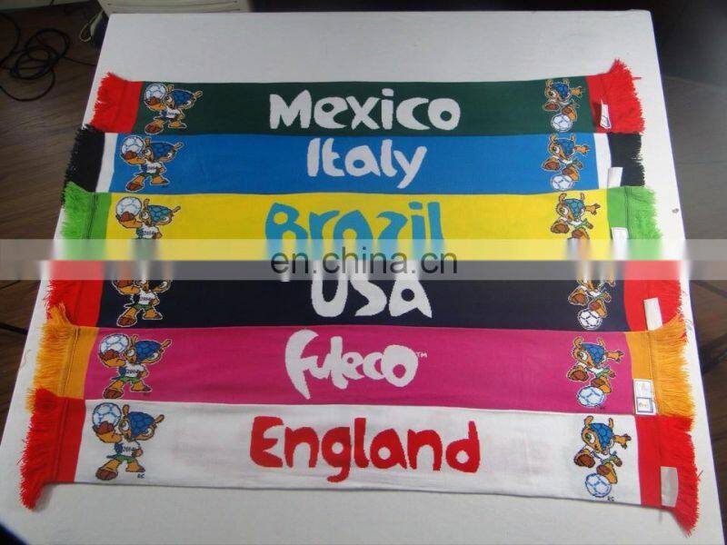 2015 World Cup scarf different country team we have here