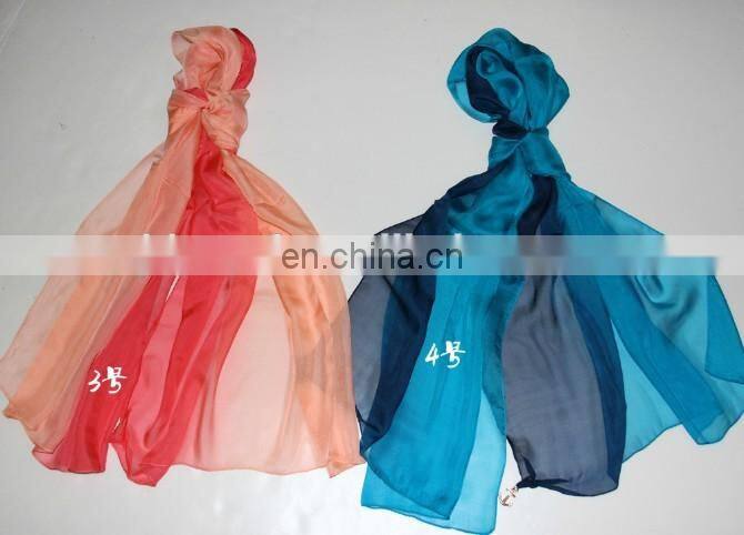 fashion hajib SDS-002 custom printed silk scarf