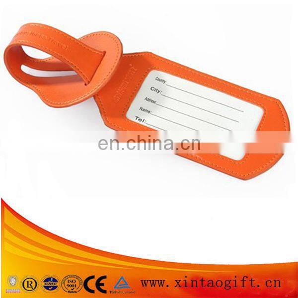 wholesale colorful aluminum luggage tag with logo