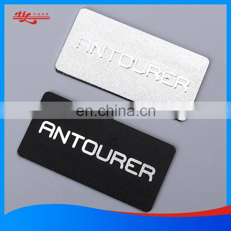 Custom aluminum die casting nameplates