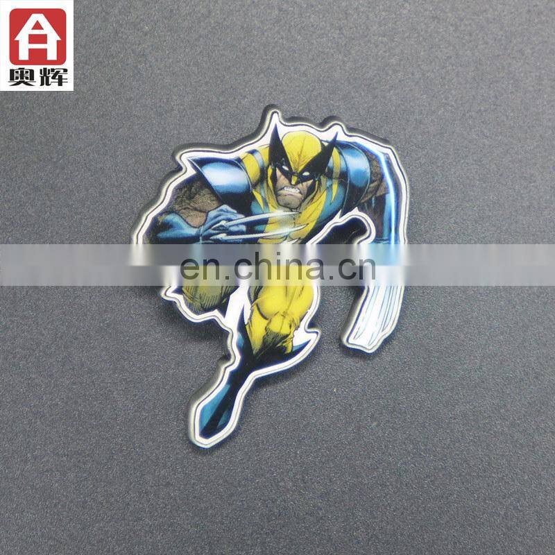 Hot sell brass souvenir enamel badge hot sell badges