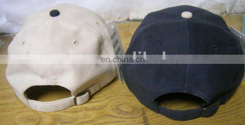 twins embroidery promotional cap