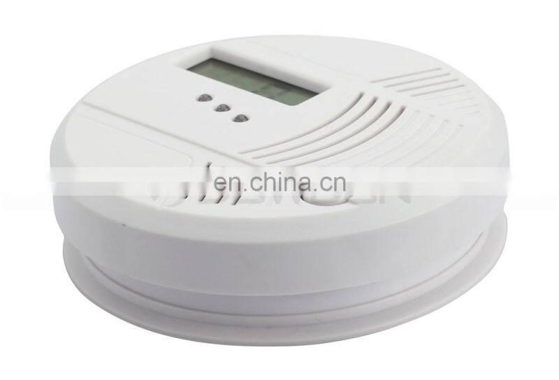 Home Security Cordless Smoke Detector Wireless Fire Smoke Alarm Sensor System