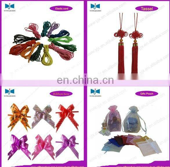 solid color printed polypropylene ribbon for gift wrapping