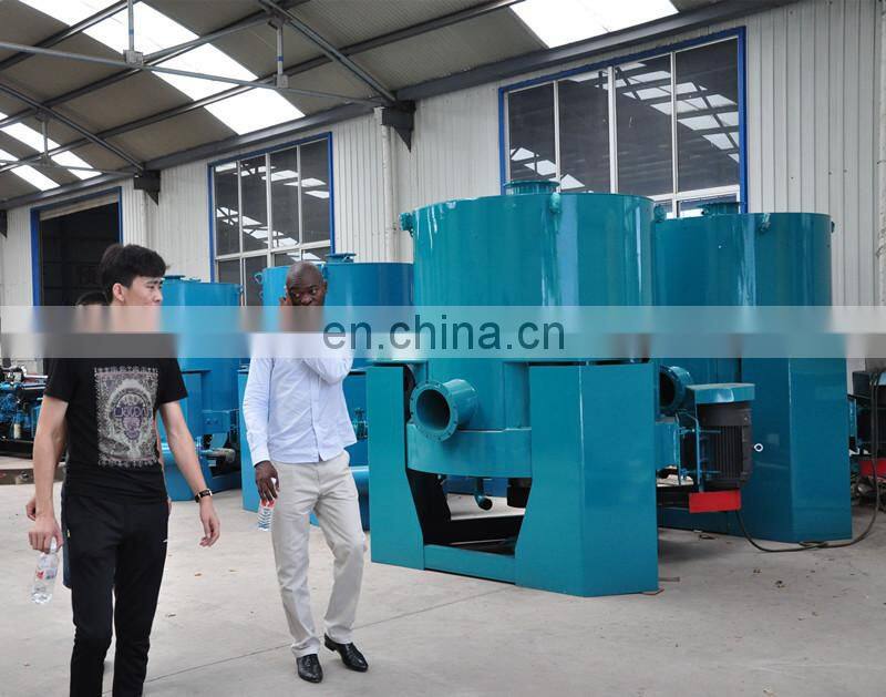 SINOLINKING Mill Price Gold Mining Plant with Fully-automatic Type Knelson Centrifugal Concentrator
