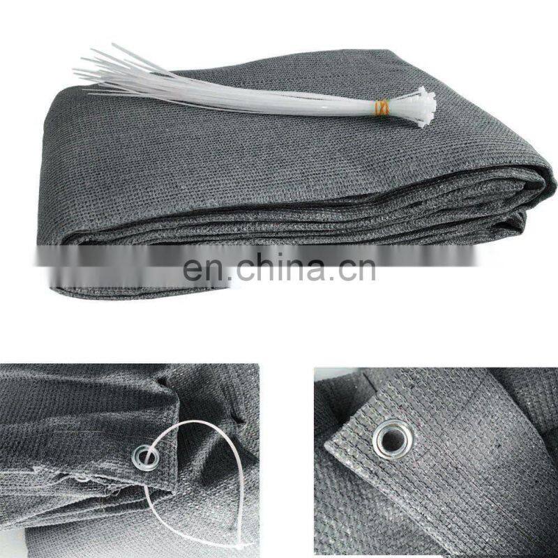Garden or Balcony Sun Shade Net with UV Stabilizers