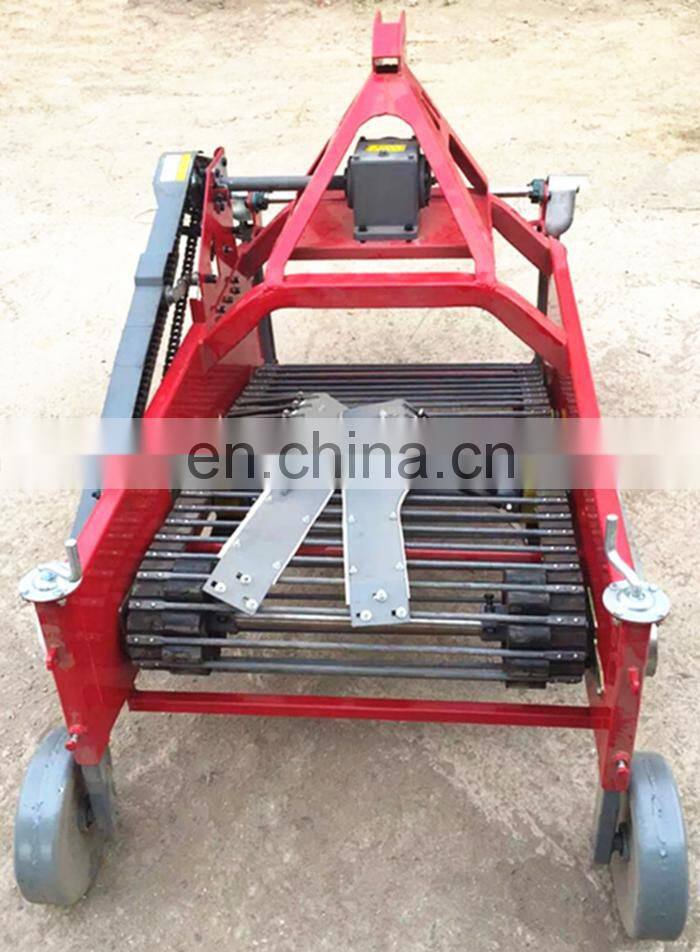 New 1 row 2 rows potato machine sweet potato digger potato peanut harvester for sale