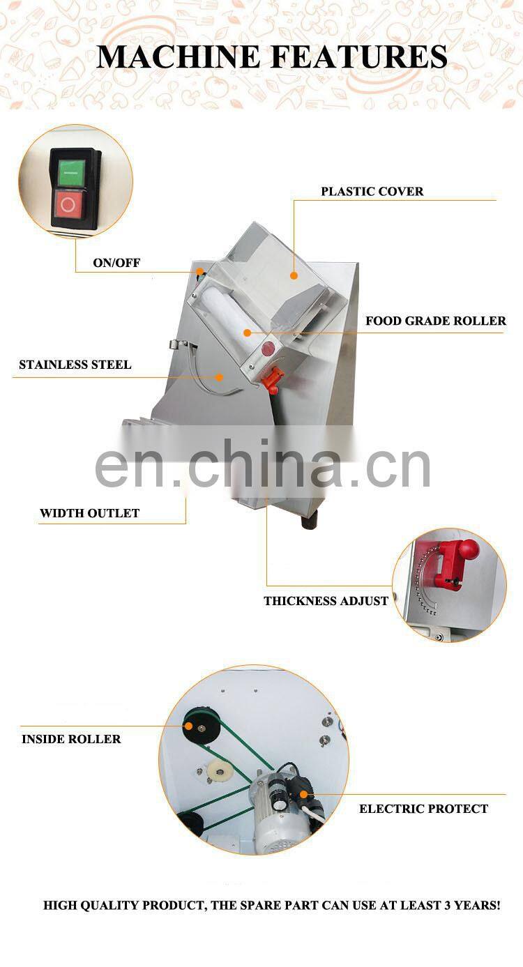 Manufacture Pizza Dough Ball Machine Baking Equipment Pizza Dough Sheeter Machine
