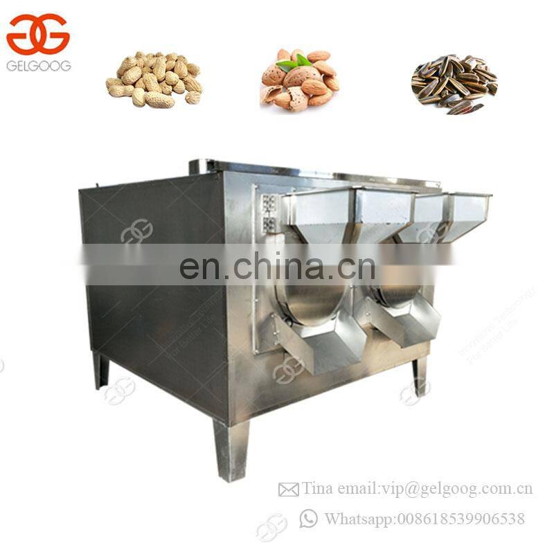 Commercial Wheat Peanut Sesame Roaster Soybean Roasting Machine