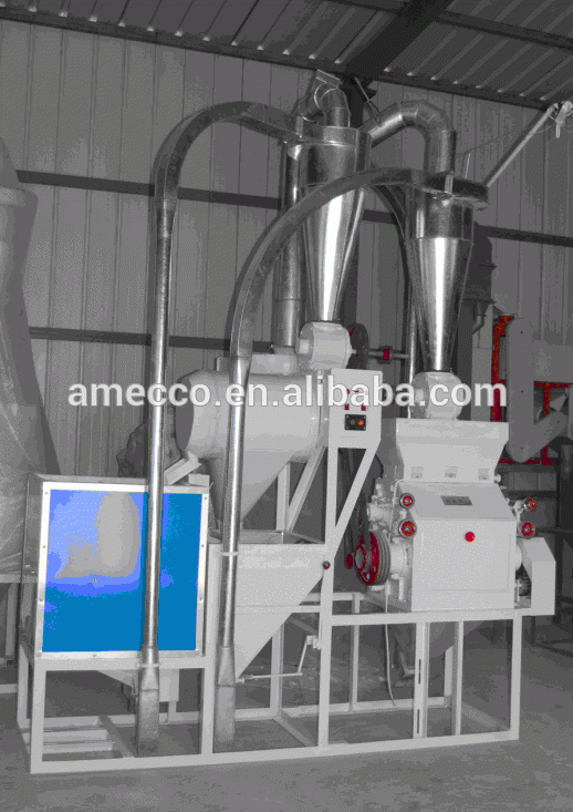 Maize grinding mill machine in flour mill price