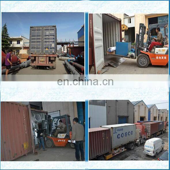 Low cost flat bottom 1000ton grain storage silos made in China