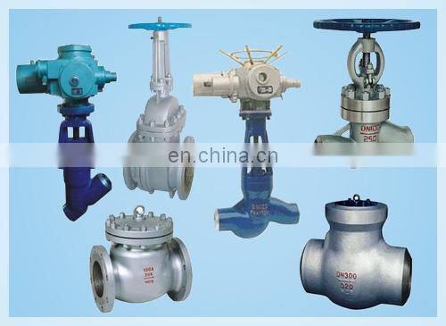 Electric Stainless Steel Steam Globe Valve Flange Wcb Regulating Globe Valve