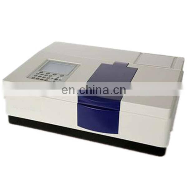 UV1902 Double beam UV visible spectrophotometer