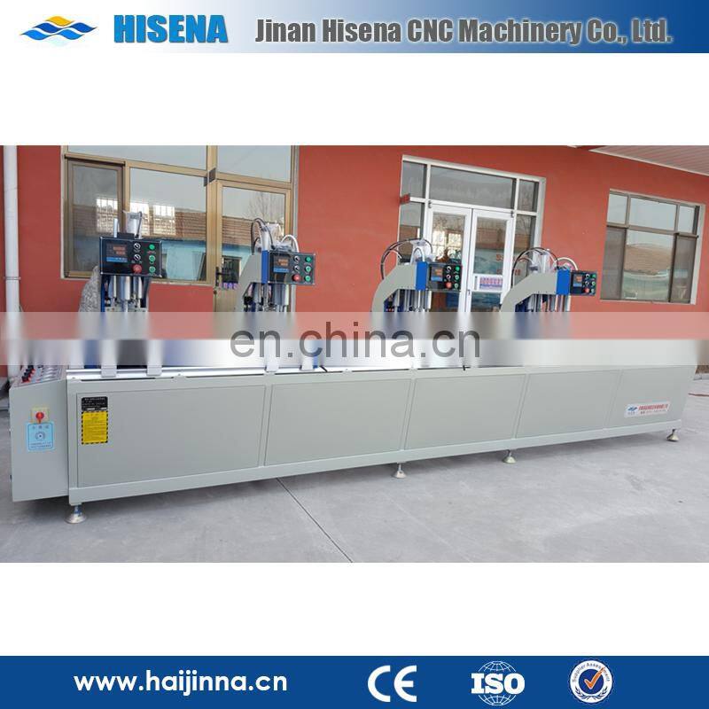 Plastic doors and windows four(single circular orbit seamless welding spot welding machine)