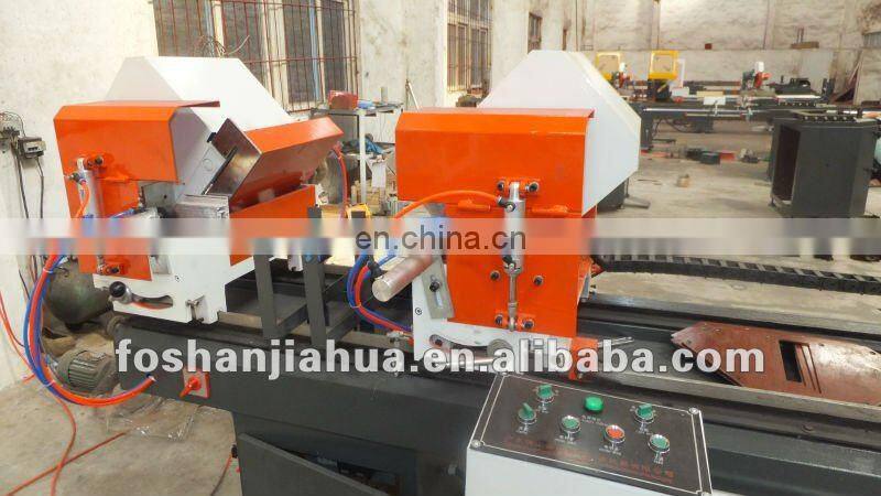 Pvc doors windows Mechanical Doors and windows equipment PVC profile sealed cover milling machine