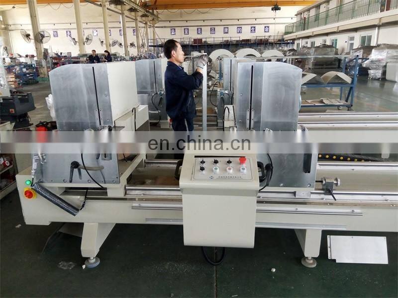 Aluminum profile for Double-head Precision Cutting Saw