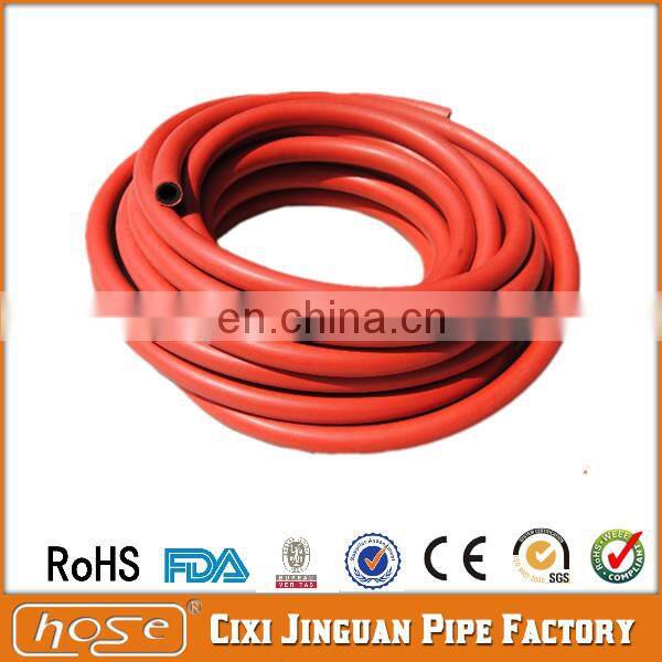 High Quality LPG Low Pressure Fuel Gas Hose for Stove PVC Braided Hose Pipe