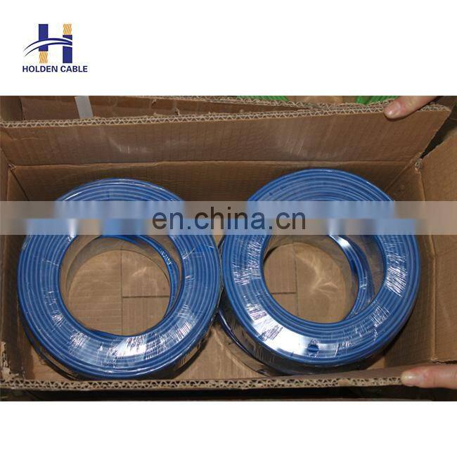 colored 2.5mm 4mm single core cable flexible cable