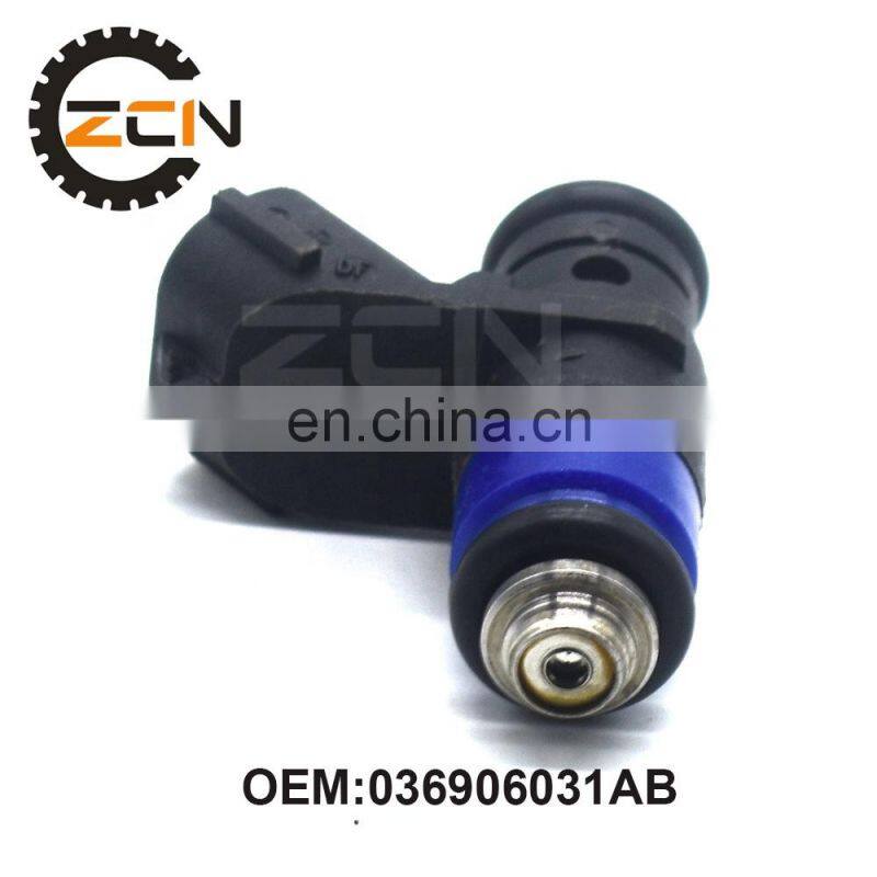 Auto Parts Fuel Injector Nozzle OEM 036906031AB For Sedan Combi Vdo Skoda Fabia Ibiza 1.4