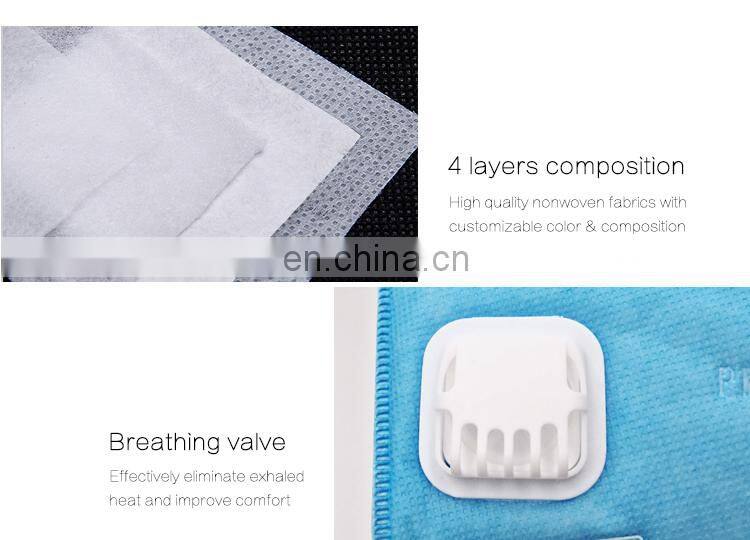 Personal Protection High Quality Foldable Face Mask Dust Proof Face Mask