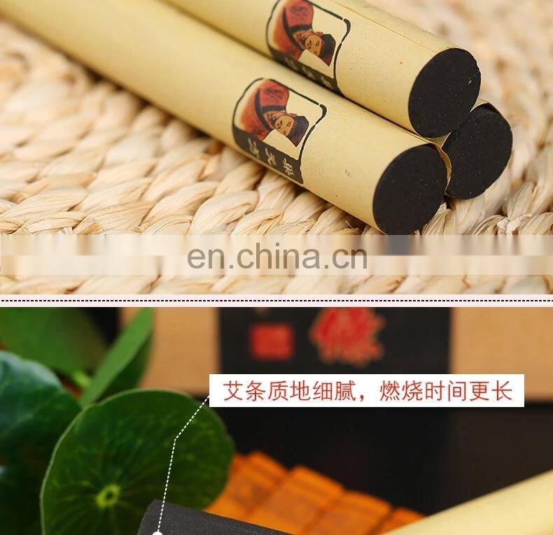 smokeless moxa stick for moxibustion therapy