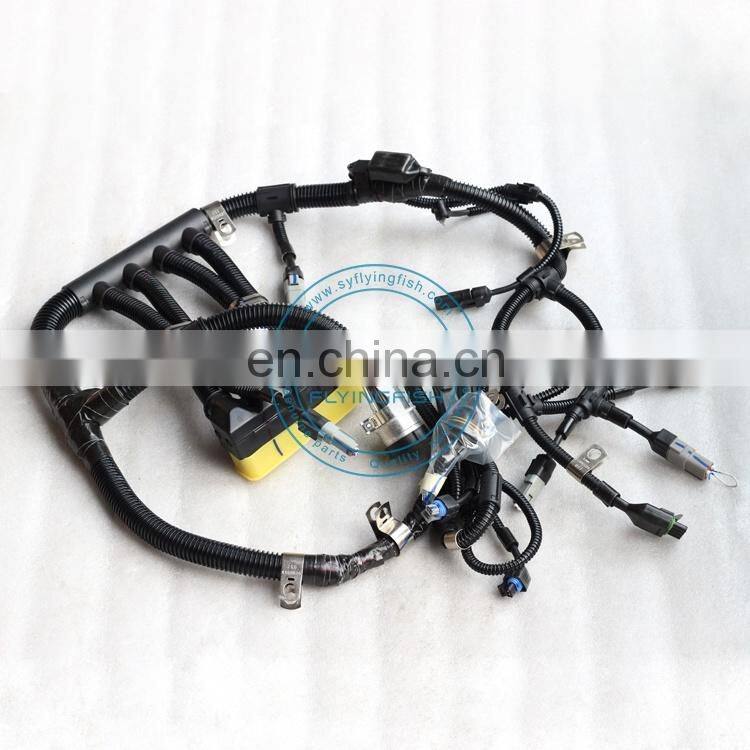 Top Quality M11 ISM11 QSM11 Engine Parts ECM Wiring Harness 4973958