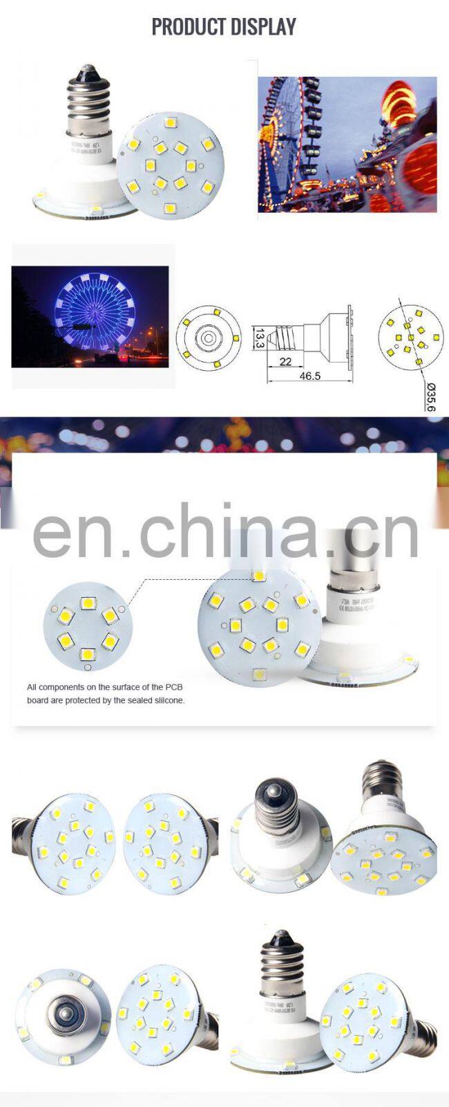 Waterproof E14 bulb AC 110V 220V Waterproof led light single led light