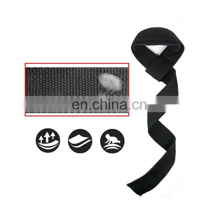 Neoprene Padded Strength Training Lifting Wrist Straps for Weightlifting, Bodybuilding, Powerlifting