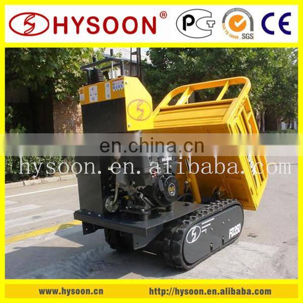 High quality mini dumper crawler