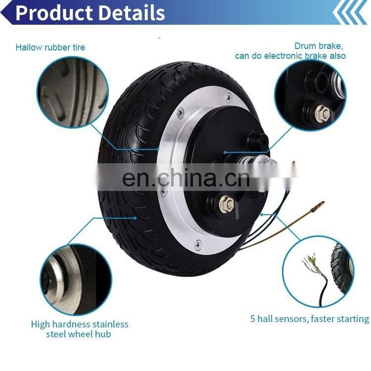 High Quality 6 Inch Electric Motor for Scooter