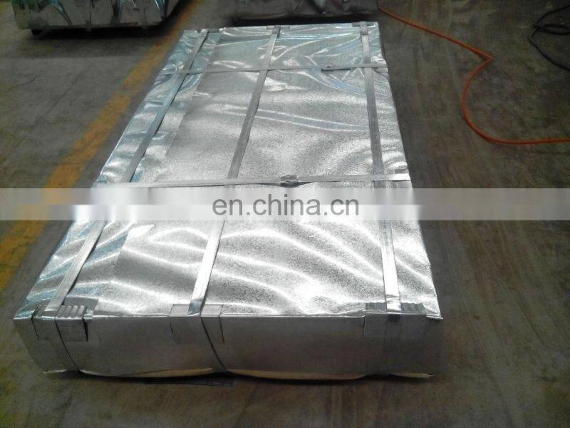 Corrugated Metal 24 gauge Galvanized Steel roofing Sheet